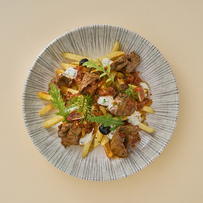 ÇÖKERTME KEBABI